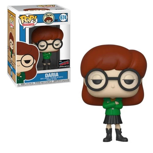 Funko Pop! Vinyl: Daria - GameStop (GS) (Exclusive) #674