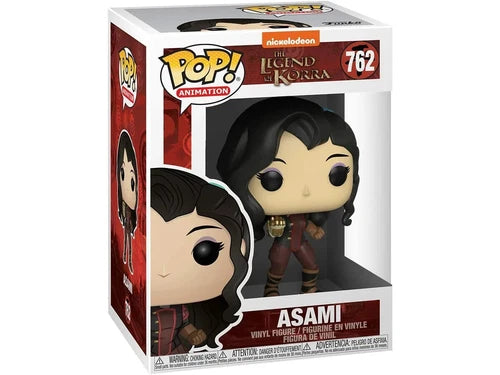 Funko Pop! Vinyl: Nickelodeon - Asami #762