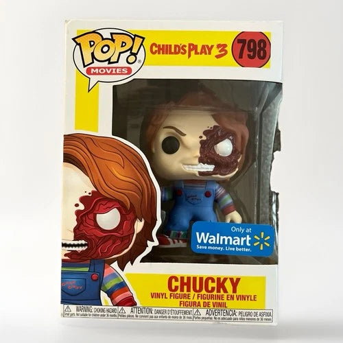 Funko Pop! Vinyl: Chucky - Walmart (Exclusive) #798