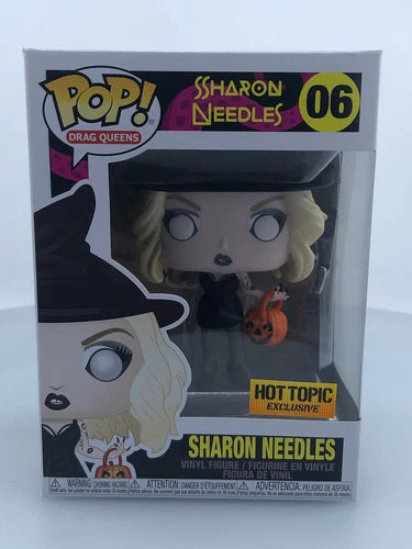 Funko Pop! Vinyl: Drag Queens - Sharon Needles - Hot Topic (Exclusive) #6