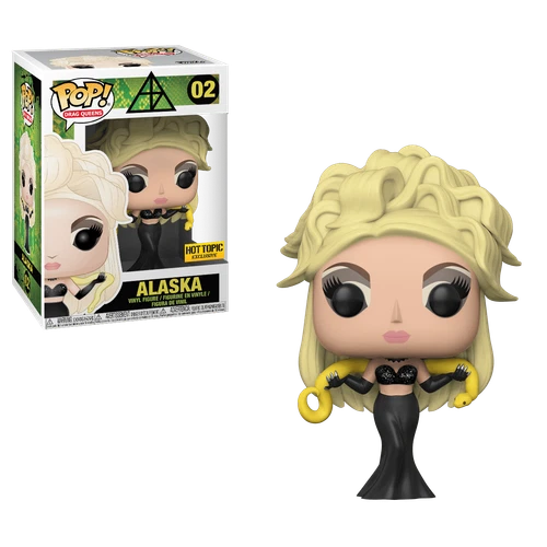 Funko Pop! Vinyl: Drag Queens - Alaska - Hot Topic (Exclusive) #2