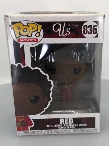 Funko Pop! Us Red With Scissors #836