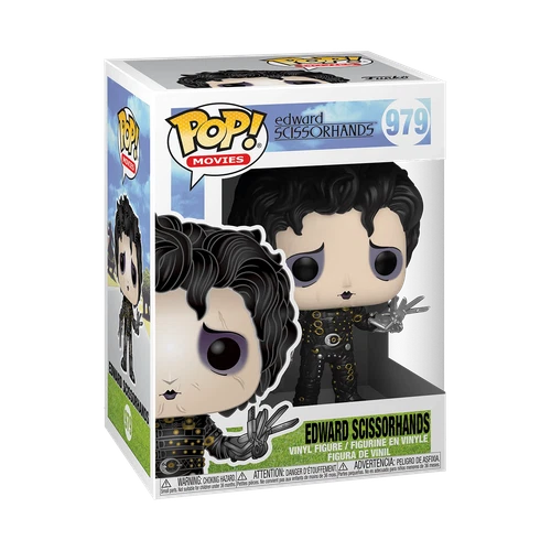 Funko Pop! Vinyl: Edward Scissorhands - Edward Scissorhands #979