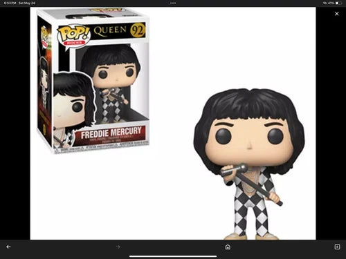 Funko Pop! Vinyl: Freddie Mercury #92
