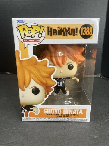 Funko Pop! Animation Vinyl: Haikyu!! - Shoyo Hinata #1388