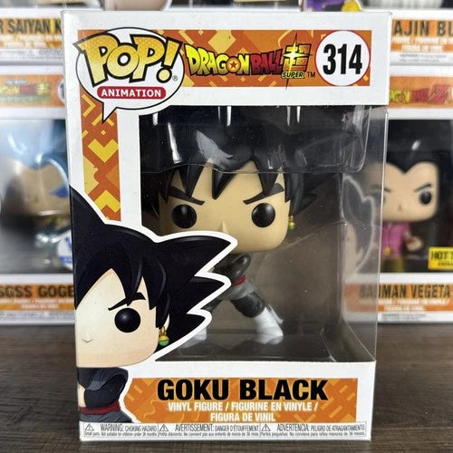 Funko Pop! Dragon Ball Super Goku Black figure - #314