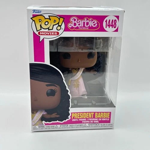 Funko Pop! Movies Barbie - President Barbie #1448 Vinyl Figure