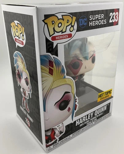 Funko Pop! : DC Universe - Harley Quinn (Punk Rock) #233 - Hot Topic Exclusive