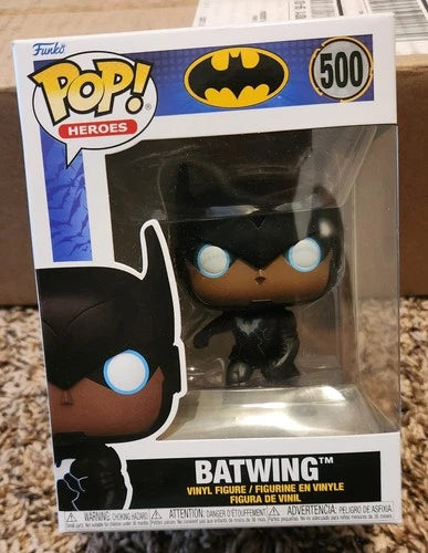 NIB Batwing #500 Batman Funko Pop Vinyl Figure DC Comics