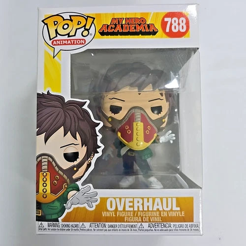 Overhaul #788 My Hero Academia Funko Pop! Vinyl Animation