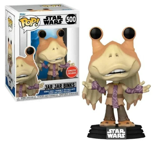 Funko Pop! Star Wars Jar Jar Binks #500