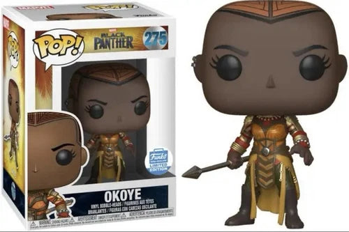 Funko Pop! Vinyl: Marvel - Okoye - Funko (Exclusive) #275