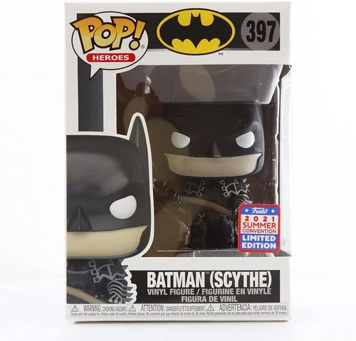 Funko Pop! Vinyl: Batman (Scythe) #397