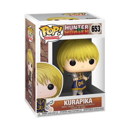 Funko Pop! Vinyl: Hunter x Hunter - Kurapika #653