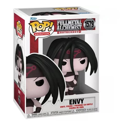 Funko Pop! Vinyl: Fullmetal Alchemist - Envy #1579