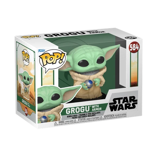 Funko Pop! STAR WARS - BOBF - GROGU W/ARMOR