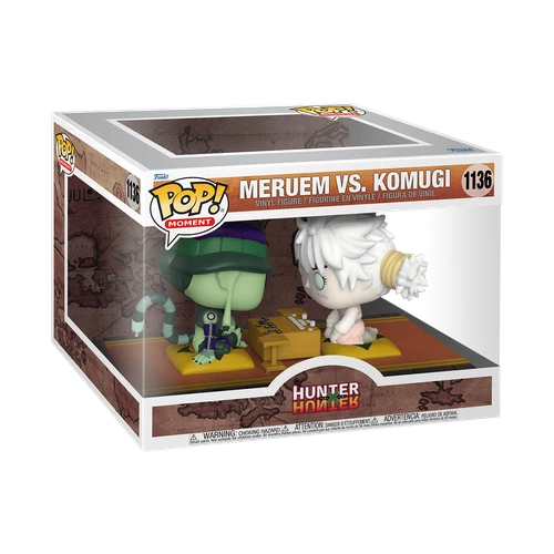 Funko Pop! Moments: Hunter x Hunter - Meruem Vs. Komugi #1136