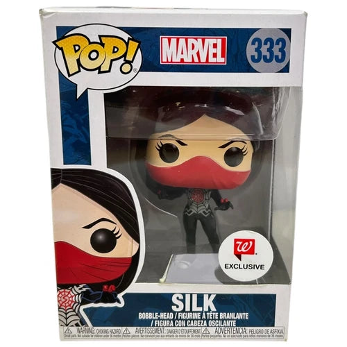 Funko Pop Marvel Silk #333 Vinyl Bobblehead Walgreens Exclusive