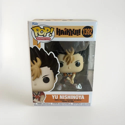Funko Pop! Vinyl: Haikyu!! - Yu Nishinoya #1392
