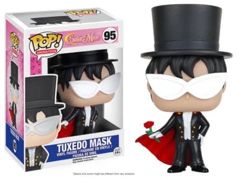 Funko Pop! Vinyl: Sailor Moon - Tuxedo Mask #95