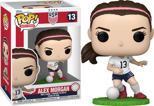 Funko Pop! Vinyl: United States Women&apos National Team - Alex Morgan #13