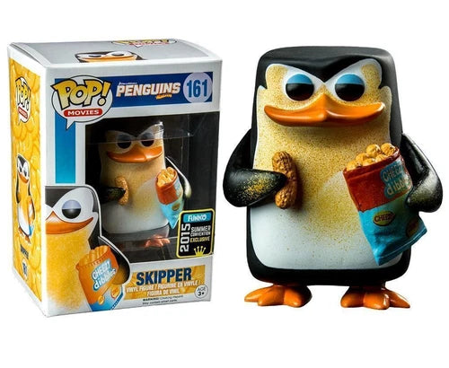 Funko Pop! Vinyl Movies - Penguins Of Madagascar - Skipper #161