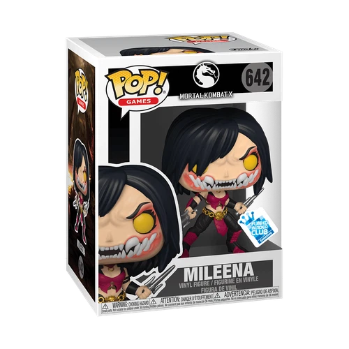 Funko Pop! Vinyl: Mortal Kombat - Mileena - GameStop (Exclusive) #642