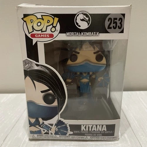 Funko Pop! Vinyl: Mortal Kombat Kitana #253