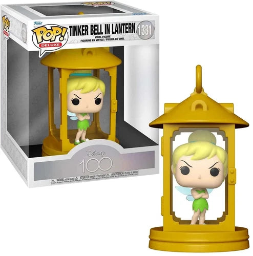 Funko Pop! Deluxe: Disney 100 - Tinker Bell in Lantern Vinyl Figure #1331