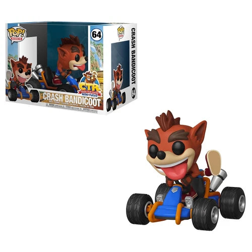 Funko Pop! Rides Crash Bandicoot: Crash Team Racing