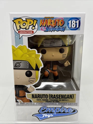 Naruto Uzumaki (Rasengan) #181 Shonen Jump Naruto Shippuden Funko Pop