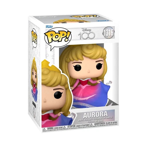 Aurora POP Vinyl Figure #1316 Funko Disney 100 New
