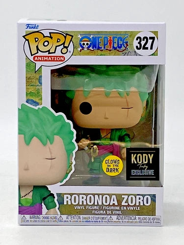 Funko Pop! Animation One Piece Roronoa Zoro #327