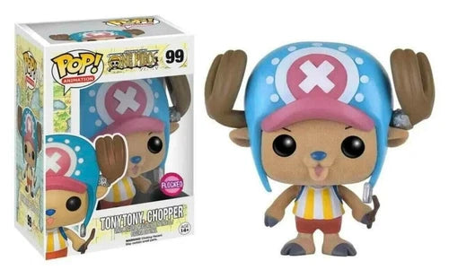 Funko Pop! Vinyl: One Piece - Tony Tony Chopper - (Flocked) - Funimation 99