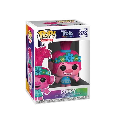 Funko Pop! Vinyl: Trolls - Queen Poppy #878