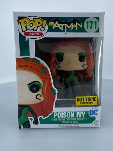 Funko Pop! Vinyl: Poison Ivy #171, Batman Exclusive to Hot Topic