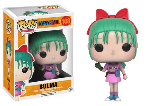 Bulma Dragon Ball 108-Funko POP Animation