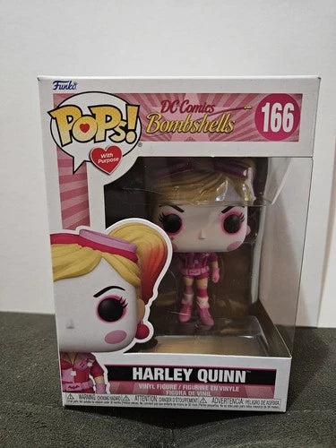 Funko Pop! Vinyl: DC Comics - Harley Quinn #166