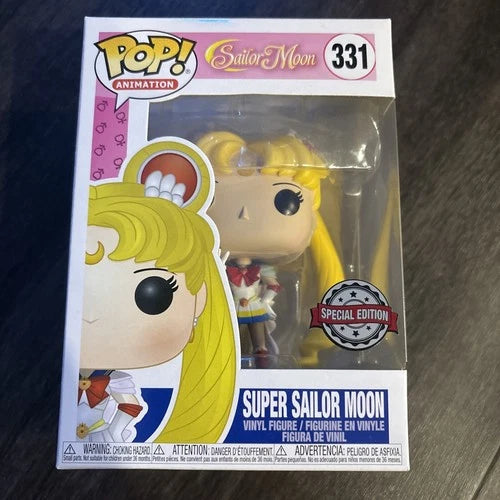 Funko Pop! Vinyl: Sailor Moon - Super Sailor Moon #331 Special Edition Vaulted