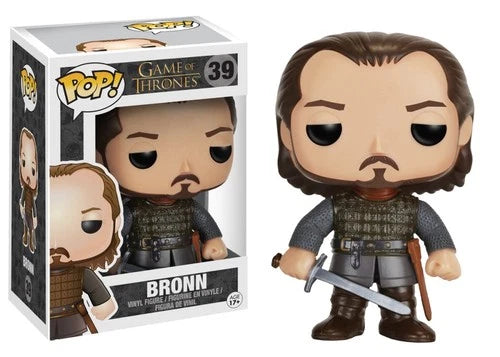 Funko POP! Television Game of Thrones Bronn #39 Vinyl Figure