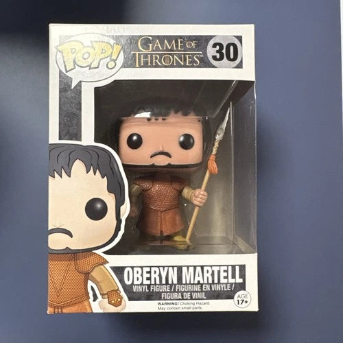 Funko Pop! Vinyl: Game of Thrones - Oberyn Martell #30
