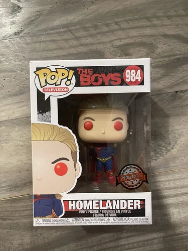 Funko Pop! Vinyl Figure Homelander 984 SE