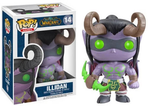 Funko POP! Games World of Warcraft #14 Illidan Vinyl Figure