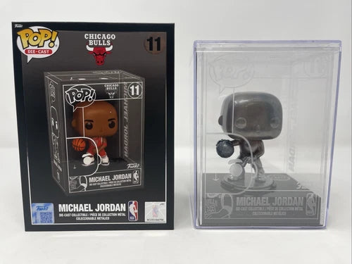 Michael Jordan Die Cast Funko Chase Pop! #11