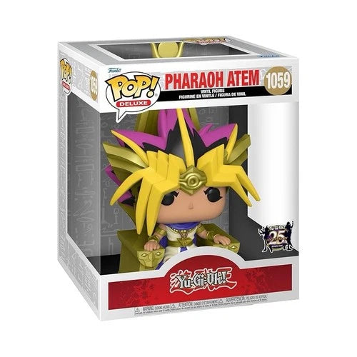 Funko Pop! Vinyl: Yu-Gi-Oh! - Pharaoh Atem 25th Anniversary #1059