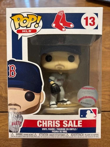 Funko Pop! Vinyl: Boston Red Sox - Chris Sale #13