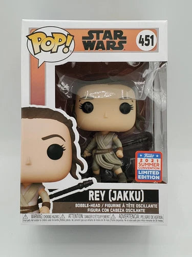 Funko Pop! Star Wars Rey Jakku 451 Summer Convention Exclusive