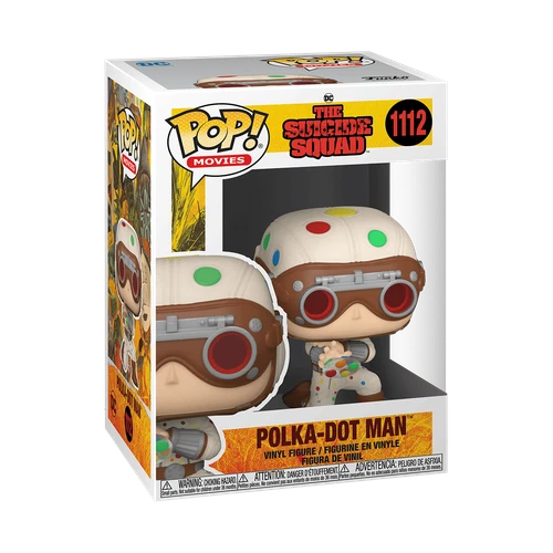 Funko Pop! Vinyl: DC Universe - Polka-Dot Man #1112