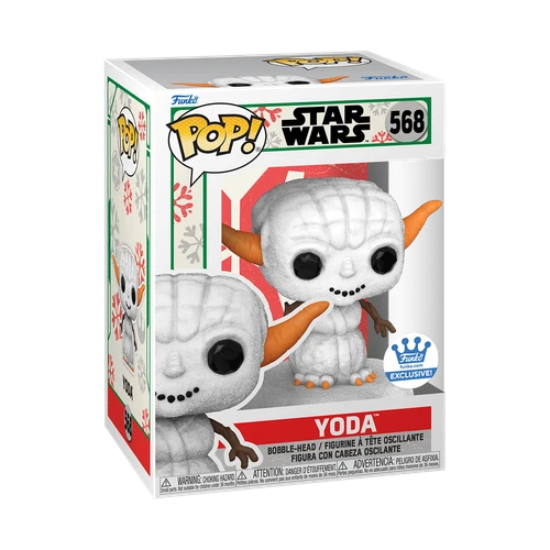 Funko Pop! Vinyl: Star Wars - Yoda - Funko (Exclusive) #568