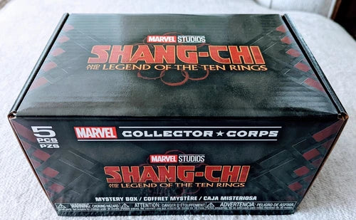 SEALED Funko POP! Marvel Collector Corps Shang-Chi Disney+ Mystery Box